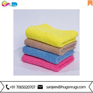 Juego de toallas de baño de algodón 100% de calidad suave Juego de toallas de baño de hermoso diseño para uso en el baño - Product Image 4