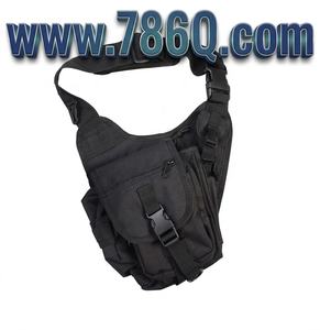 Mini sac à bandoulière de travail extérieur extensible Messenger Business Nylon Sling Sacs de transport - Product Image 1