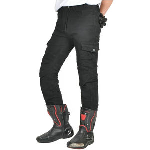 Pantalon textile de moto professionnel pour la course automobile, séchage rapide, coupe ajustée, prix raisonnable, en vente en ligne - Product Image 1