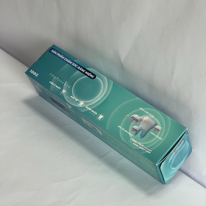 Boîte d'emballage en papier personnalisée pour tube de dentifrice de 100 g et crème de soin buccal, fabricant de boîtes vides - Product Image 2