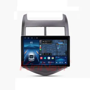 Автомобильный мультимедийный плеер Kirinavi, Android 14, 13,1 дюймов, магнитола для Chevrolet Aveo 2, Sonic T300, 2011 2015, GPS-навигация
