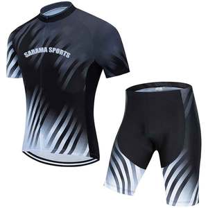 Ropa deportiva 100% poliéster ropa de ciclismo uniforme mejor personalizado más vendido ciclismo Jersey uniformes - Product Image 1