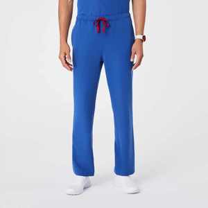 กางเกงสครับแนวพยาบาลสำหรับโรงพยาบาลกางเกงสครับผ้ายืดสำหรับทุกเพศ - Product Image 1