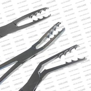 Pince de réduction de maintien d'os Pince à saisir les tissus mous Instrument d'orthopédie par Vaslcare - Product Image 6