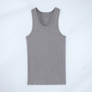 <b>Combed</b> Cotton Knitted Tank Top Anti-Shrink Lightweight - Product Image 5