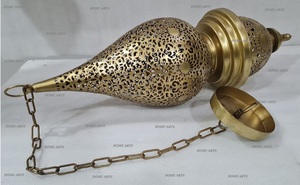 Fantástico diseño de linterna de hierro, tamaño y forma personalizados, linterna colgante marroquí a un precio razonable - Product Image 5