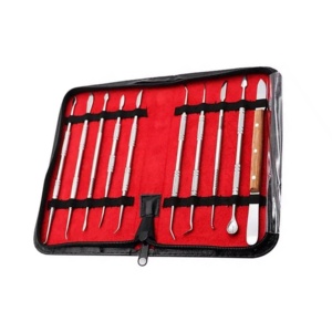 OMI 10PCS Set Dental Wax Carver Herramientas de tallado Suministro de atención médica - Product Image 5