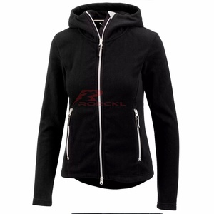 Veste d'équitation pour femmes de conception supérieure vente en gros de tricot extensible à régulation thermique ultra doux coupe ajustée équestre avec OEM - Product Image 4