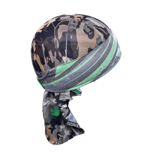 ที่พันหัวเพนท์บอลแบบกำหนดเองทำจากวัสดุคุณภาพสูงป้องกันศีรษะเพนท์บอลแบบขายส่ง - Product Image 6