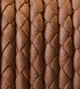 Componentes de Cordón de Cuero Trenzado Vintage de Primera Calidad para la Fabricación de Pulseras y Joyería con Color y Tamaño Personalizados, Venta al Por Mayor para Exportación - Product Image 5