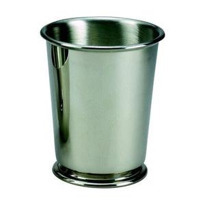 Taza de cóctel de Mojito de acero inoxidable Chapado en plata de barman profesional al por mayor taza de Julepe de menta de estilo americano para fiestas - Product Image 4