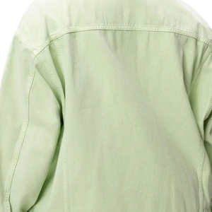 Chaqueta Vaquera de Mezclilla para Mujer, Estilo Vintage, Corte Ajustado, Botones en la Parte Delantera, Bolsillos Deshilachados, Tejido de Algodón Transpirable - Product Image 4