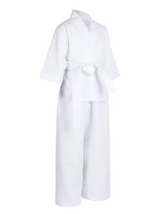 Uniforme ligero de Taekwondo para mujer, cómodo Karate GI con cinturón seguro para entrenamiento de artes marciales - Product Image 6