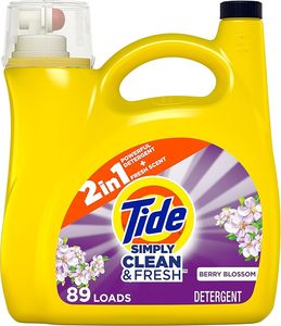 Detergente líquido para ropa Tide Simply Berry Blossom, 89 lavados - Product Image 1