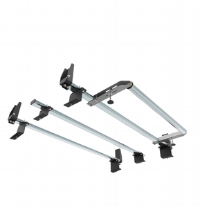 Portapacchi Aero-Tech a 3 Barre per <span class=keywords><strong>Peugeot</strong></span> Partner - Ferma Carico - Rullo Posteriore Solo per Modelli 2008-2018 - Product Image 5