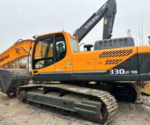 Excavatrice sur chenilles Hyundai 300LC-9S d'occasion, 30 tonnes, moteur de composant principal de la construction chinoise, garantie d'un an, haute efficacité opérationnelle - Product Image 3