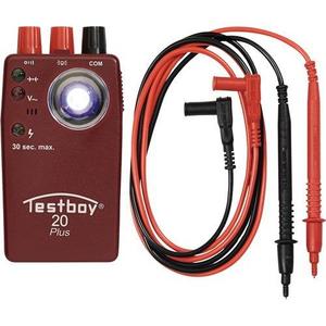 เครื่องทดสอบความต่อเนื่อง TB 20 Plus CAT II 300 V Testboy เครื่องมือวัดพลังงาน - Product Image 1