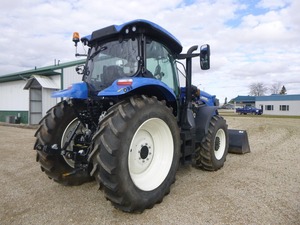 Mejor Precio, Tractor Holland T6.160 de 150HP Nuevo y Usado con Cabina y Aire Acondicionado, Motor Diésel Multifuncional para Agricultura Disponible - Product Image 2