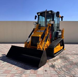 รถตักล้อยางขนาดเล็ก JCB พร้อมบุ้งกี๋ขุดดินสำหรับงานก่อสร้าง - Product Image 6