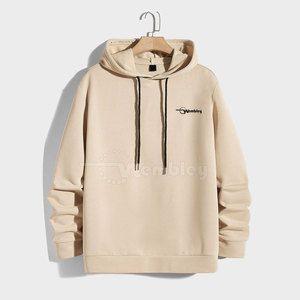 Conjunto Deportivo de Dos Piezas para Hombre, con Capucha, para Invierno, Personalizado, de Felpa Ecológica, a Bajo Precio - Product Image 4