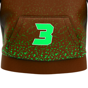 Sweats à capuche en coton de haute qualité pour hommes pas cher vierge 100% coton unisexe impression de sweat à capuche personnalisé - Product Image 3