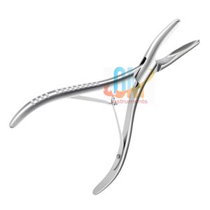 Instrumento Quirúrgico Ortopédico de Primera Calidad, Pinza para Huesos con Mordazas Curvas de 5 mm, Herramienta Manual de Precisión para Cortar Huesos |   OldMed - Product Image 5