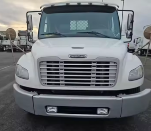 Camion plateau d'occasion 2018 Freightliner M2 106 16 24 pieds à faible kilométrage - 260 CV, boîte automatique 6 vitesses, conduite à gauche/droite, prêt à l'exportation mondiale - Product Image 2