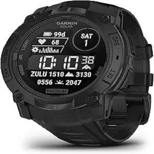 Montre connectée GPS d'extérieur robuste de haute qualité Garmin Instinct 3, 50 mm, écran à charge solaire - Product Image 3