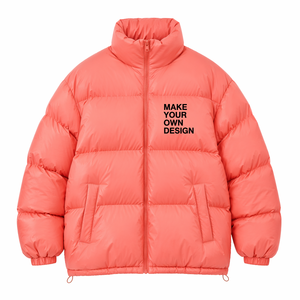 Stand collar puffer <b>jacket</b> Winter windproof casual coat <b>Thick</b> polyester wadding <b>jacket</b> Wholesale men's solid <b>jacket</b> - Product Image 3