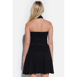 Top Corto Negro con Detalle de Cremallera - Product Image 4