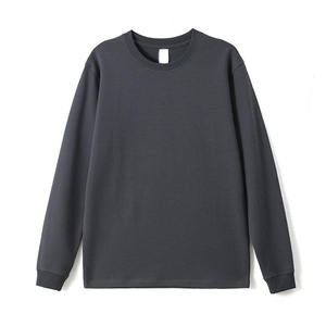 เสื้อสเวตเชิ้ตคอกลมผ้าฟลีซคอตตอน 100% ทรงปกติสำหรับผู้ชาย แบรนด์สั่งทำพิเศษ - ระบายอากาศได้ดีและเป็นมิตรกับสิ่งแวดล้อม - Product Image 4
