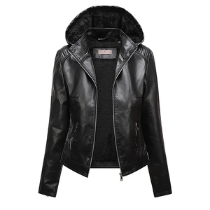 Chaqueta Vaquera Desmontable con Forro Polar y Capucha para Hombre, Estilo Vintage, Impermeable para Invierno - Product Image 2