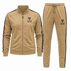 Custom Men <b>Women</b> Solid Hoodie Hooded Fleece Two-Piece Tracksuit Set Full Zip Jacket <b>Pants</b> Sportswear Gym Jogging <b>Suit</b> - Product Image 5