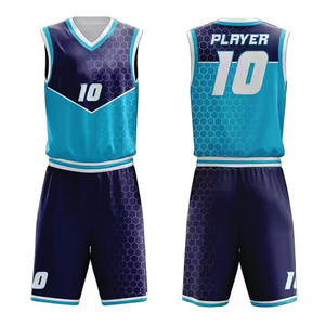 2025 fabricante sublimación baloncesto desgaste conjunto completo equipo fútbol Jersey equipo Club deportes baloncesto Jersey uniformes conjuntos - Product Image 4