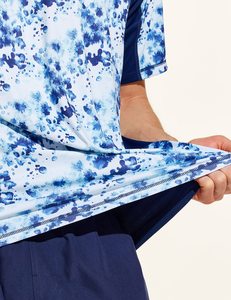 เสื้อวิ่งรัดรูปผู้ชาย ฟิตเนส ยิม แรชการ์ด แขนยาว แห้งเร็ว ระบายอากาศได้ดี ผ้าสแปนเด็กซ์/โพลีเอสเตอร์ ยืดหยุ่นได้ - Product Image 6