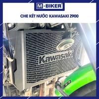 Protection de radiateur pour moto M-Biker Z900 - Matériau THP durable à placement externe