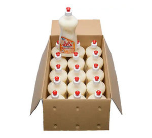 Prêt à l'emploi, meilleure qualité, 1 litre de liquide vaisselle 'LA OCA VAJILLAS HYPOALLERGÉNIQUE', détergent écologique à prix abordable - Product Image 1