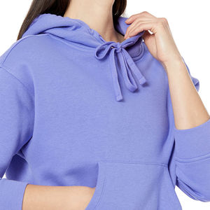 Haut court à capuche unisexe pour femme, collection hiver 2026, deux pièces, 100 % coton, streetwear, fabriqué avec les meilleurs matériaux, sweats à capuche courts pour femme - Product Image 3