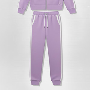 Conjunto Deportivo con Capucha y Logotipo Personalizado, Ajuste Cómodo, Tela Suave Premium para Entrenamientos en el Gimnasio, Ropa Casual y Uniformes - Product Image 5