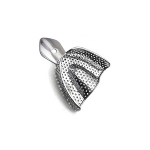 ชุดอุปกรณ์จัดฟันและจัดฟันทำจากสเตนเลสชุดอุปกรณ์จัดฟันแบบมีรูพรุน - Product Image 6