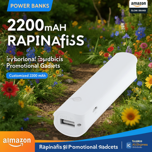 Powerbank Personalizzato da 2200mAh Rapinafis per Gadget Promozionali - Product Image 3