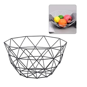 Cesta de pan de 2 niveles de hierro de diseño de tendencia, forma y tamaño personalizados, cesta de almacenamiento de alimentos para accesorios de cocina - Product Image 6