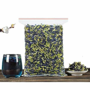 Prix d'usine – Matière première de thé de fleurs de pois papillon séchées naturelles, origine Vietnam, en vrac, sous sac sous vide, marque privée – Offre exceptionnelle - Product Image 3