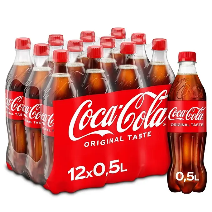 Venda de latas baratas de Coca-Cola 330ml x 24/Classic Coca-Cola 1.5 litros 500ml 20oz Garrafas Original Coca-Cola Refrigerantes