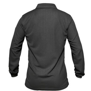 Polo cómodo de algodón/poliéster para hombre de la mejor calidad, ropa de calle con color de tamaño personalizado y logotipo, precio de patrón sólido - Product Image 2