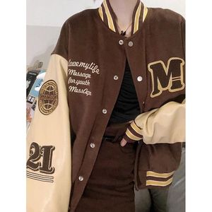Chaqueta Bomber personalizada para hombre, ropa de invierno, de béisbol, al por mayor - Product Image 3