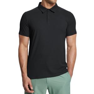 OEM logo personnalisé de haute qualité hommes décontracté polos été nouvelle mode sport à manches courtes uniforme polos - Product Image 1