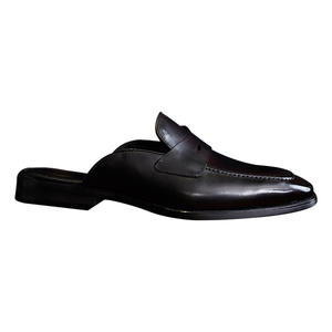 Zapatos Formales de Cuero de Becerro de Lujo con Artesanía Hecha a Mano y Suaves para Bodas de Hombres - Product Image 4