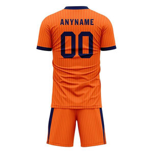 Tenue de football, ensemble de vêtements de sport, maillot de football léger et respirant, shorts pour l'entraînement et les tournois - Product Image 2