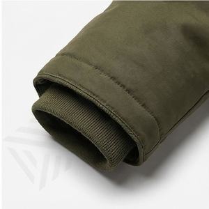 <b>Men's</b> Plus Size Jacket Coat Casual Spring Winter Windbreaker Parka Insulated Warm Outerwear Breathable Comfortable Outdoor Fit - Product Image 6